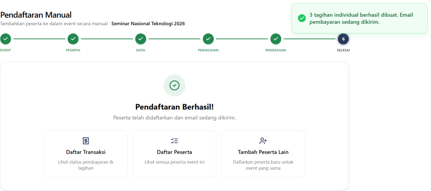 Langkah 6: Selesai